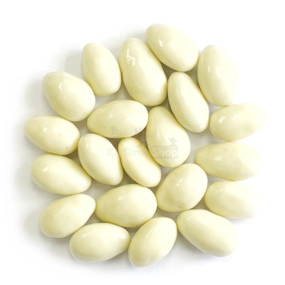 Миндаль в бельгийском белом шоколаде 200 гр - купить в Лахденкюля