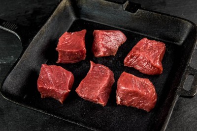 Свинина ошеек на шашлык 1 кг - купить в Лахденкюля