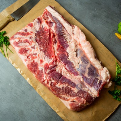 Свинина ребрышки мясные 900 г - купить в Лахденкюля