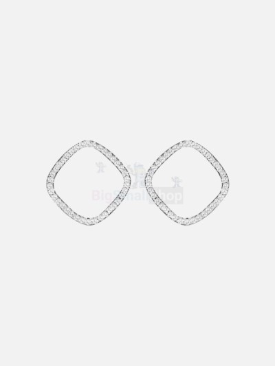 Серьги Белая Нежность жемчужные - купить в Лахденкюля