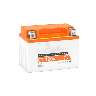 Аккумулятор CrossRide AGM 12V 16Ah - купить в Лахденкюля